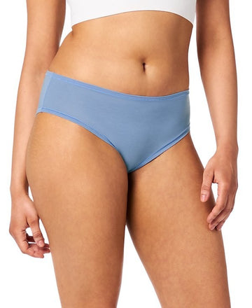 GapBody Women's Breathe Bikini Underwear GPW00175 Blue Size L