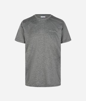 Columbia Mens Regular fit Short Sleeve T-Shirt Shirt Small Grey