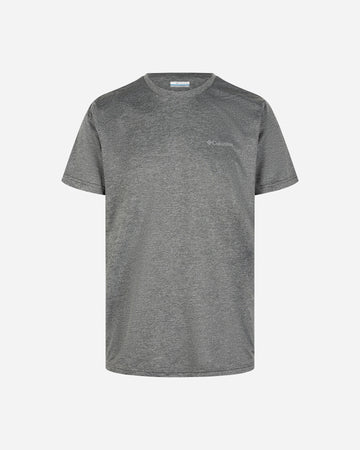 Columbia Mens Regular fit Short Sleeve T-Shirt Shirt Small Grey