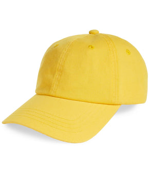Club Room Mens Sports Athletic Ball Cap Yellow