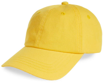 Club Room Mens Sports Athletic Ball Cap Yellow