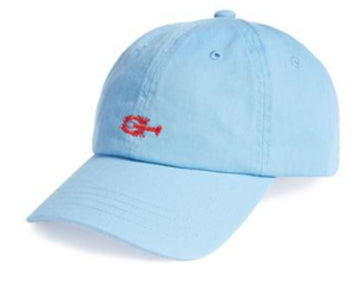 Club Room Men's Embroidered Baseball Hat Blue Size Regular Blue