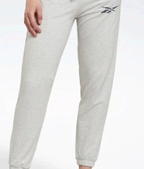 Reebok Modern Safari Women's Joggers Slim fit Light Grey Size 2XL