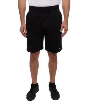 CHAMPION mens French Terry Pull On Shirts Inside Drawstring Black Size XL