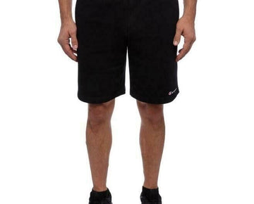 CHAMPION mens French Terry Pull On Shirts Inside Drawstring Black Size XL