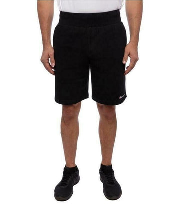 CHAMPION mens French Terry Pull On Shirts Inside Drawstring Black Size XL