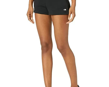 The North Face Women's Logo Shorts (TNF Black) Black Size XXL MSRP $35