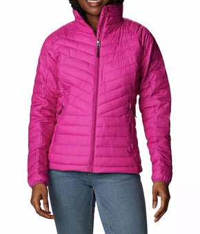 Columbia Women's Powder Lite II Full Zip Jacket Pink Size S MSRP $160