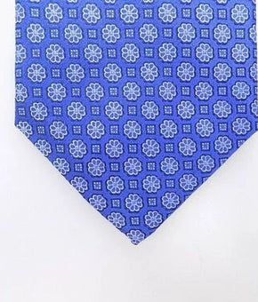 Bloomingdale's Professional Men's Silk Neck Tie Neck-tie Blue SALE MSRP $59