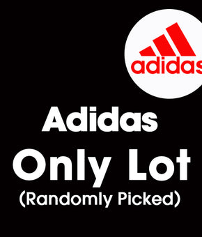 Sample Lot - Adidas Only Lot, 3-6 Units, Shelf Pulls, (MSRP min. $300)