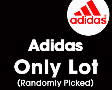 Sample Lot - Adidas Only Lot, 3-6 Units, Shelf Pulls, (MSRP min. $300)