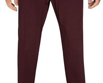 Tommy Hilfiger Mens Modern Fit Chino Pants Purple Size 38 X 32 MSRP $95