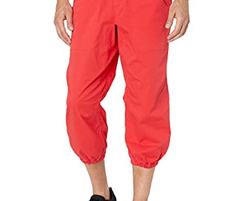 Charko Designs Men's Kalymnos Rock Climbing Shorts, Coral Red , Size XL