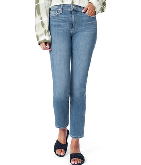 Joes Jeans Cropped Bootcut Jeans Duxbury Blue Size 28 MSRP $175
