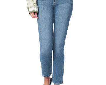 Joes Jeans Cropped Bootcut Jeans Duxbury Blue Size 28 MSRP $175