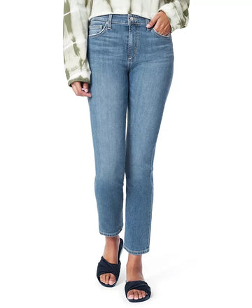 Joes Jeans Cropped Bootcut Jeans Duxbury Blue Size 28 MSRP $175