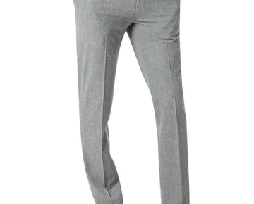Calvin Klein Men's Slim-Fit Dress Pants - Gray Size 30x30 MSRP $95