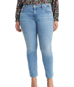 Levi?¢ç?s Women's Plus Size 311 Shaping Skinny Jeans Blue Size 22W MSRP $70
