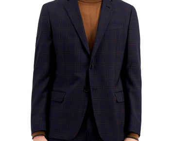 AX Armani Exchange Mens SlimFit Wool Suit Jacket Navy Size 38S MSRP $475