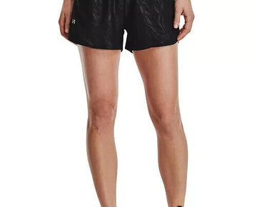 Under Armour Play up 3.0 Emboss Women's Shorts Black Size S MSRP $30