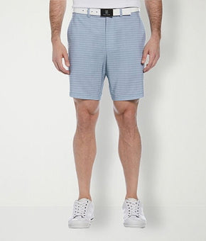 Pga Tour Mens Regular fit Golf Shorts Size 30 Grey Plaid