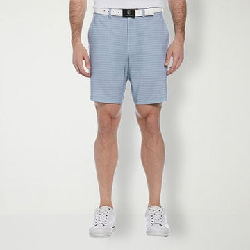 Pga Tour Mens Regular fit Golf Shorts Size 30 Grey Plaid