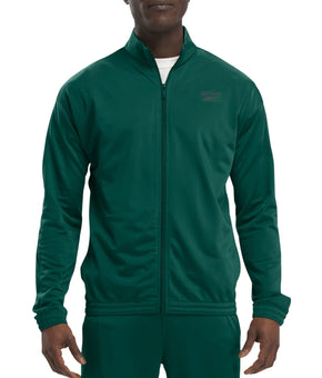 Reebok Mens Regular fit Track Jacket Coat Medium Green Solid