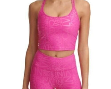 Calvin Klein Performance Strappy-Back Tank Top Womens pink Size S MSRP $50
