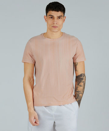 Atm Anthony Thomas Mens Melillo Classic Jersey Tee Pink Size S MSRP $98
