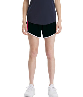 Reebok Women Active Training Pull-On Woven Shorts BLACK Size S MSRP $30