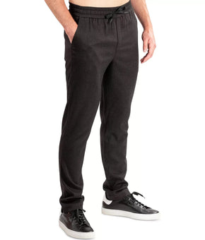 Natori Mens Black Smocked Drawstring Daytime Jogger Dogen Pants Size XL MSRP $84