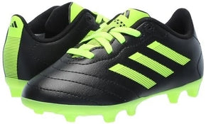 adidas Goletto VII Firm Ground Soccer Cleats Kids Shoes Green Black US Size 1