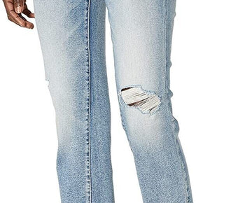 Lucky Brand Womens High Rise Zoe Straight Crop Jean Blue Size 25W x 26L MSRP $90