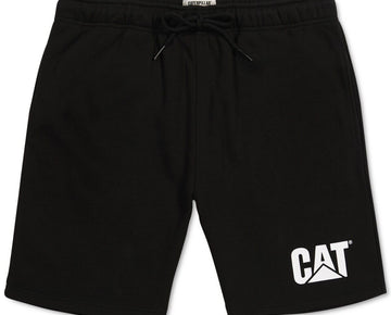 CATERPILLAR Men's Fleece Shorts Black Size XL MSRP $49