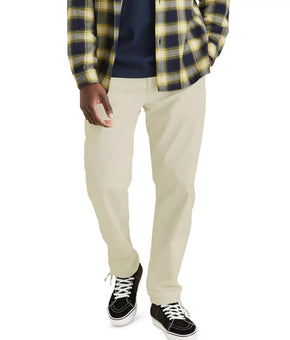 DOCKERS Men's Mobile Pants Ivory Size 36X32 MSRP $88