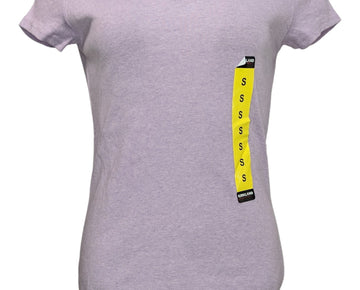 Kirkland Signature Women's Top Sz S Reg V-Neck Tee Purple 7996531 Size S