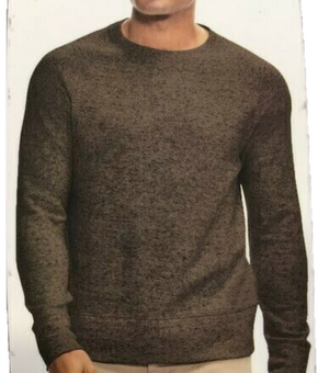 Banana Republic Men??s Waffle Crew Top Brown Size M Sweater