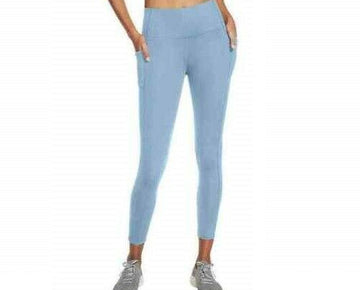 Skechers Womens Gowalk High Waisted 7/8 Legging Blue Size S