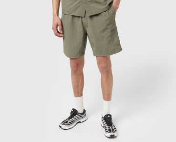 Columbia Mens Regular fit Athletic Fitness Shorts Small Green Solid