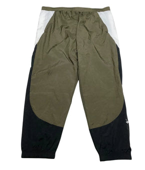Reebok Men's Slim-Fit Training Pants Army Green Black Size S MSRP $55