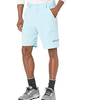 Staghorn Realtree NWT Fishing Lined Shorts Crystal Blue Size XXL