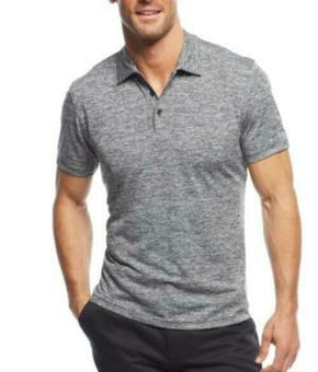 Alfani Men's Classic-Fit Ethan Performance Polo, Created for Macy's - Black/White