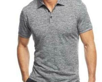 Alfani Men's Classic-Fit Ethan Performance Polo, Created for Macy's - Black/White