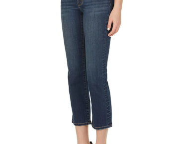 Numero Juniors' Straight Ankle Jeans Blue Size 32 MSRP $89