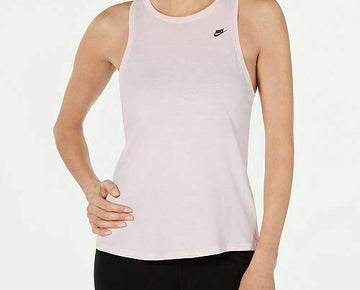 Nike Women's Sportswear Logo Tank Womens pink Size L MSRP $25