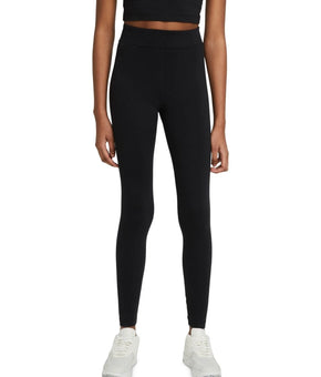 Nike Womens High-Rise Just Do It Leggings Black Size S