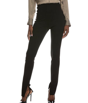 HUGO BOSS womens Hugo Taily Trouser Pants, Size XS, Black MSRP $128
