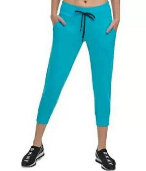 DKNY Sport French Terry Joggers Aqua Blue Size XL MSRP $60