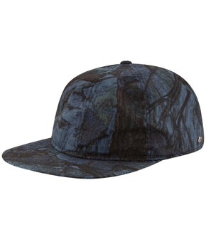 New Era NEW Men's 9Twenty Tonal Camo Flat Brim Cap Hat Navy Blue One Size $65