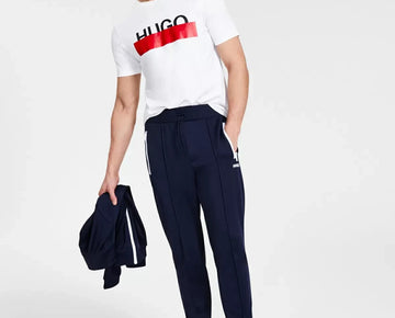 Hugo Boss Men's Dimodron Jogger Pants Navy Blue Size XXL MSRP $158